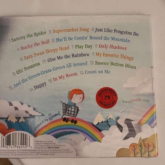 Fisher -Price Sing Along DVD.  10 years of Fun 🎶 - Picture 4 of 4